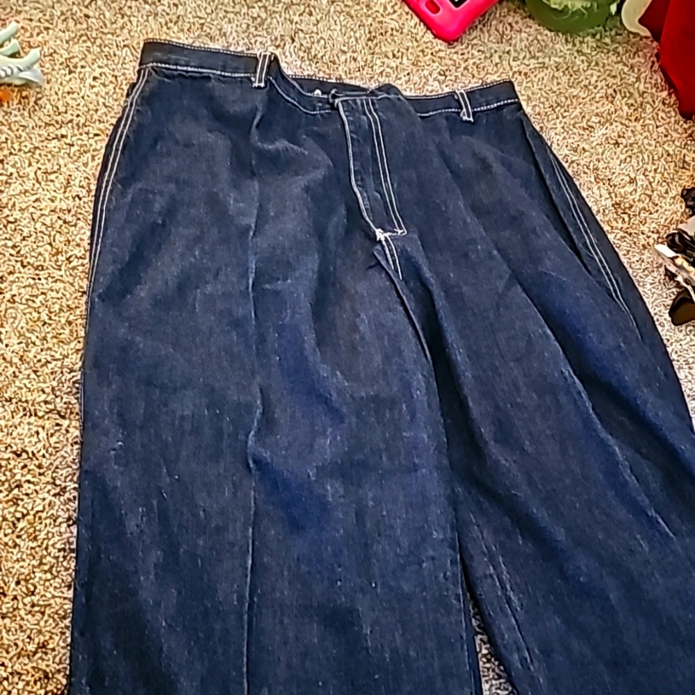 Pants 36 nwt jeans wider legs